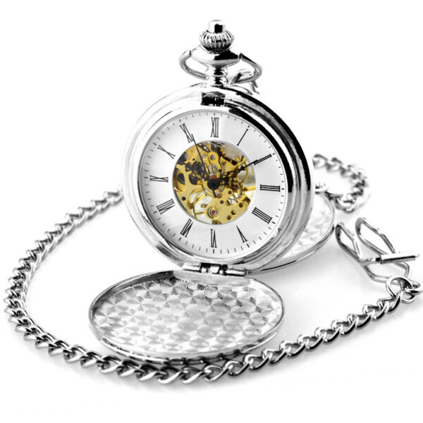 Double Cover Pocket Watch