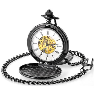 gold pocket watch chain