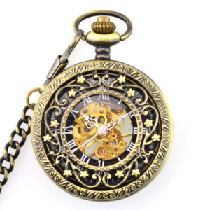 hunter pocket watch