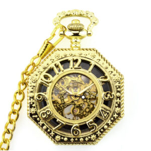 swiss mechanical pocket watch