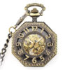 vintage mechanical pocket watch