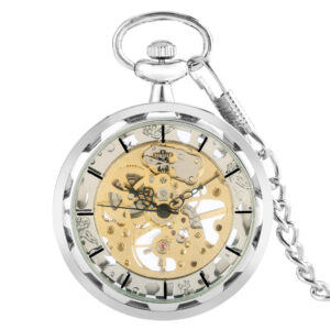 Sterling Silver Pocket Watch