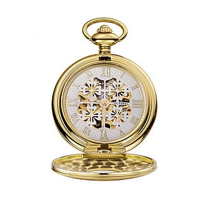 Vintage Gold Pocket Watch