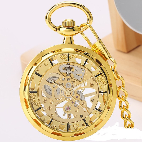 Gold Pocket Watches For Sale