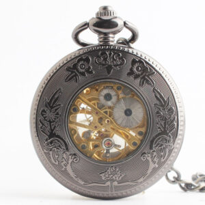 Transparent Pocket Watch