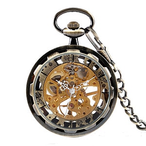 Pocket Watch Open Face