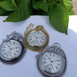 Chronograph Pocket Watch