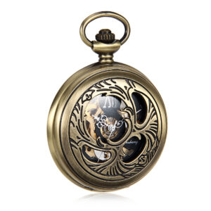 Engraved Pocket Watch For Husband