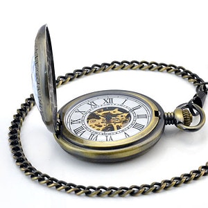 Pocket Watch For Husband On Wedding Day