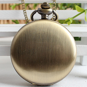 Details Quartz Pocket Watch