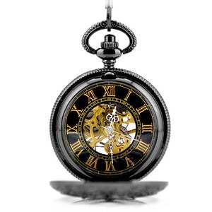 17 Jewels Pocket Watch Swiss Made