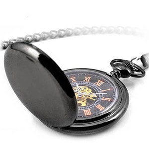 Silver Pocket Watch Chain