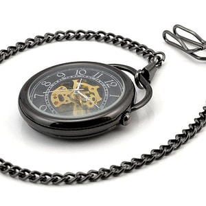 Pocket Watch With Stopwatch