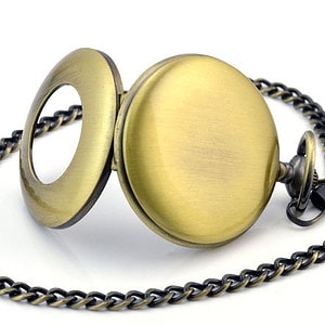 Pocketwatchcustom Bronz