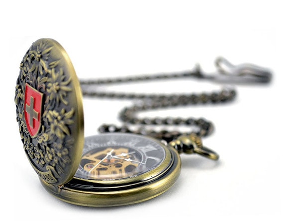 Solid Gold Pocket Watches For Sale