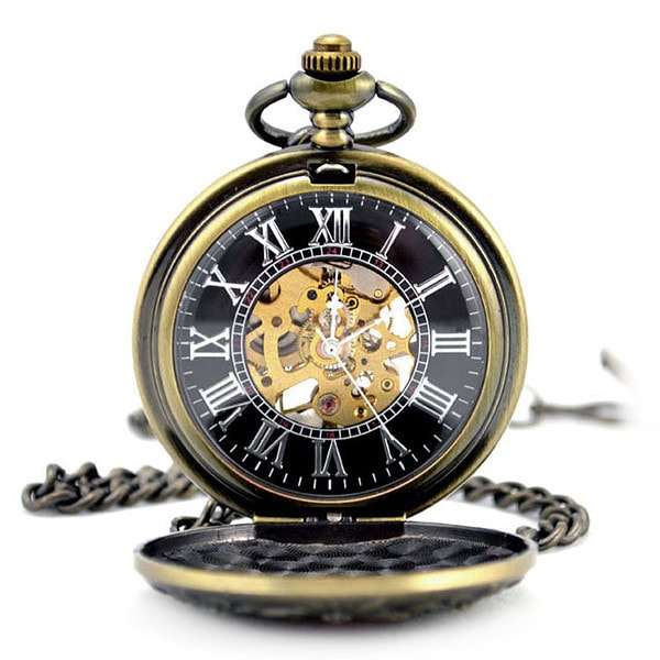 Pocket Watch For Husband On Wedding Day