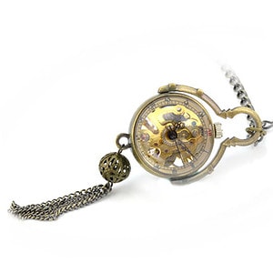 Half Hunter Pocket Watch