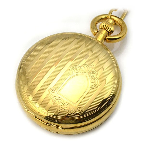 18K Gold Pocket Watch