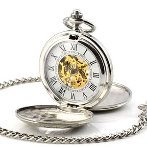 Pocket Watches Silver