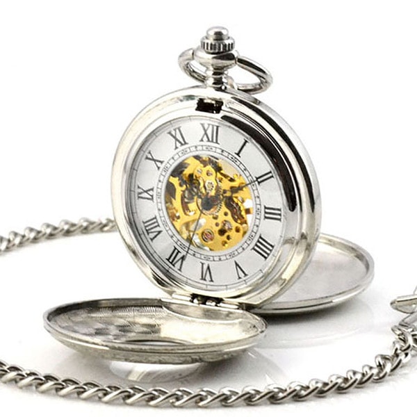 Pocket Watches Silver