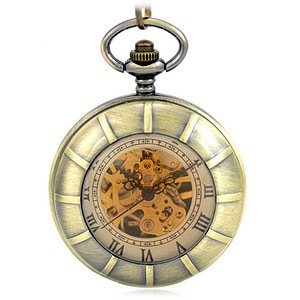 Pocket Mechanical Movement Watches