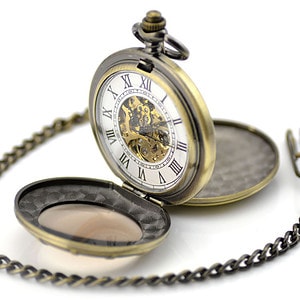 Sterling Silver Pocket Watch Chain