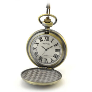 Diamond Pocket Watch