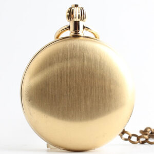 Gold Plated Pocket Watch