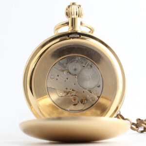 Double Open Case Pocket Watch