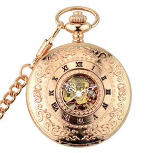 Engraved Pocket Watch