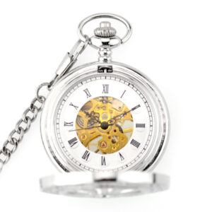 Pocket Watch With Alarm