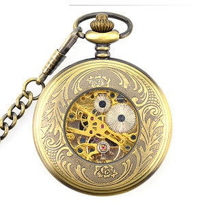 Pocket Watch For Husband On Wedding Day