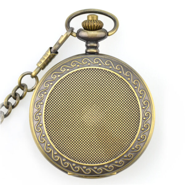 Engraved Pocket Watch For Son
