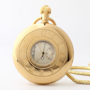 18Ct Full Hunter Pocket Watch