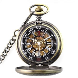 Thin Pocket Watch