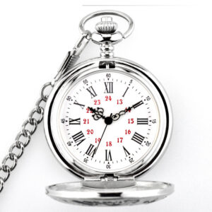 Double Open Case Pocket Watch