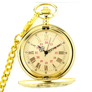 Milan Quartz Pocket Watch Antique Gold Pocket Watch