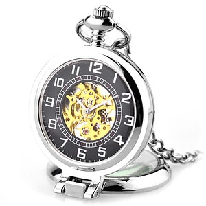 Bulls Eye Pocket Watch