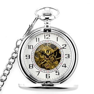 Open Pocket Watch