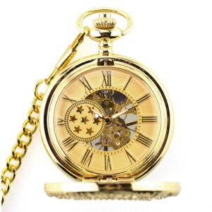 Limited Edition Commemorative Quartz Pocket Watch