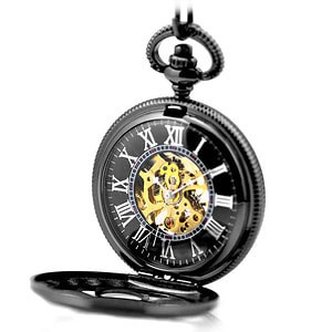 Mechanical Pocket Watch