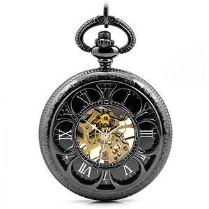 Pocket Watch With Chain