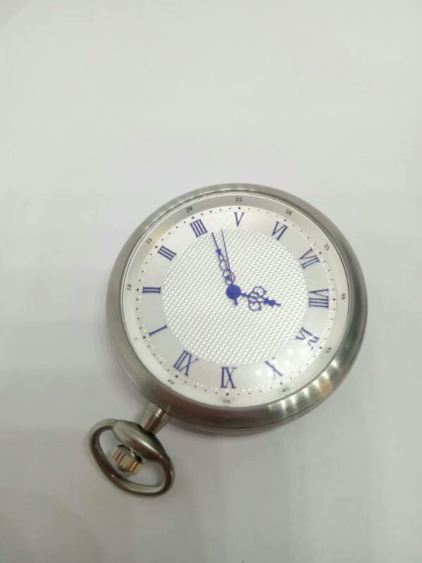 Mens Pocket Watch With Chain