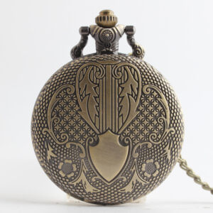 Pocket Watch Pendant Necklace