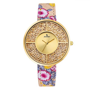 Blue Dial Women'S Watch