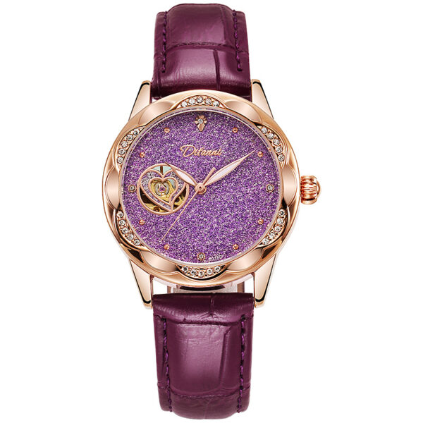 Stone Watch For Ladies