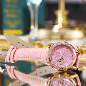 Steel Watch For Ladies
