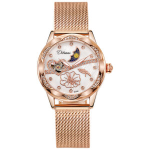 Ladies Skeleton Watch