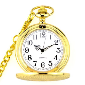 Gold Plated Pocket Watch