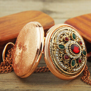 Pocket Watch Mechanical Antique Classic Collection Pocket Watch Luminous Pocket Watch Mechanical